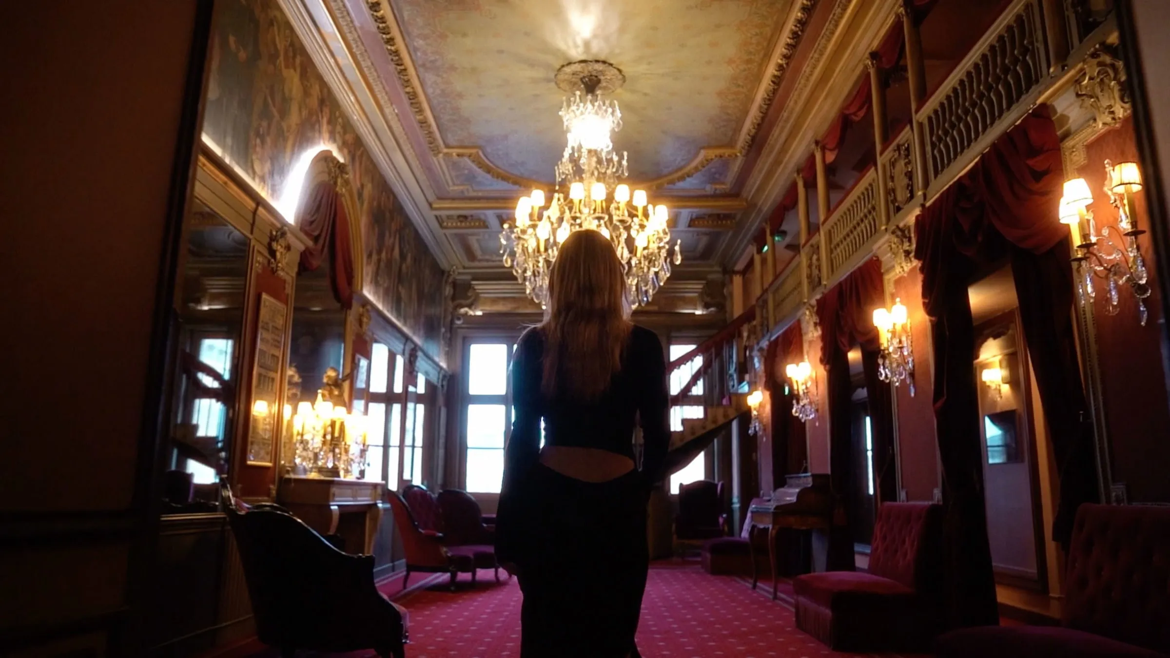 Amaya - Palais Royal, vidéo réalisée par Clément Boucaux (BCX)