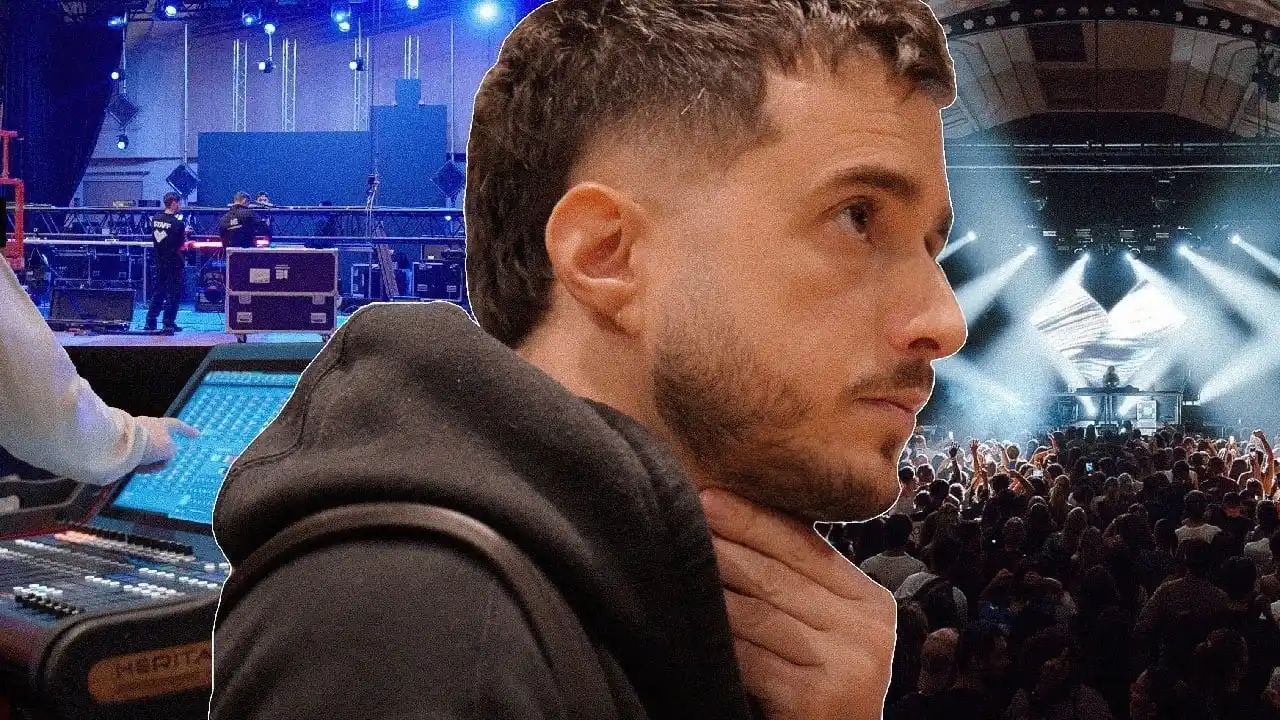En coulisses avec Boris Way pour son show à l’Élysée Montmartre, vidéo réalisée par Clément Boucaux (BCX)
