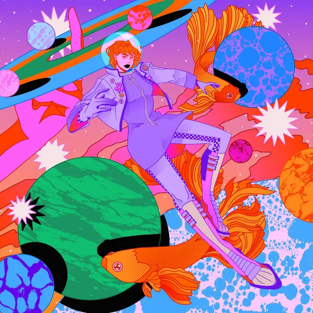 Pochette de Colorblind, Romy Wave