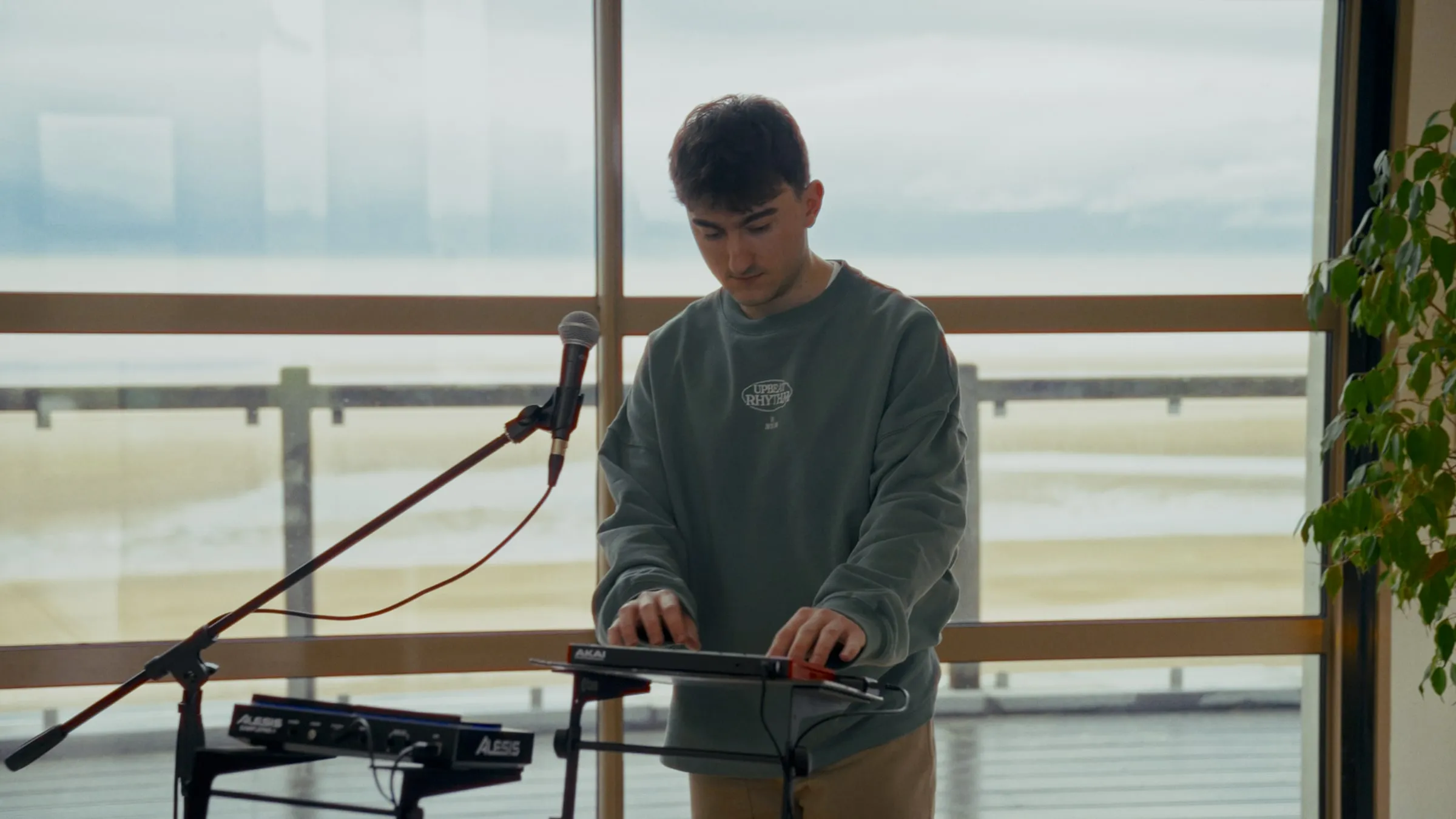Depart - performed by Alex Keeper, vidéo réalisée par Clément Boucaux (BCX)