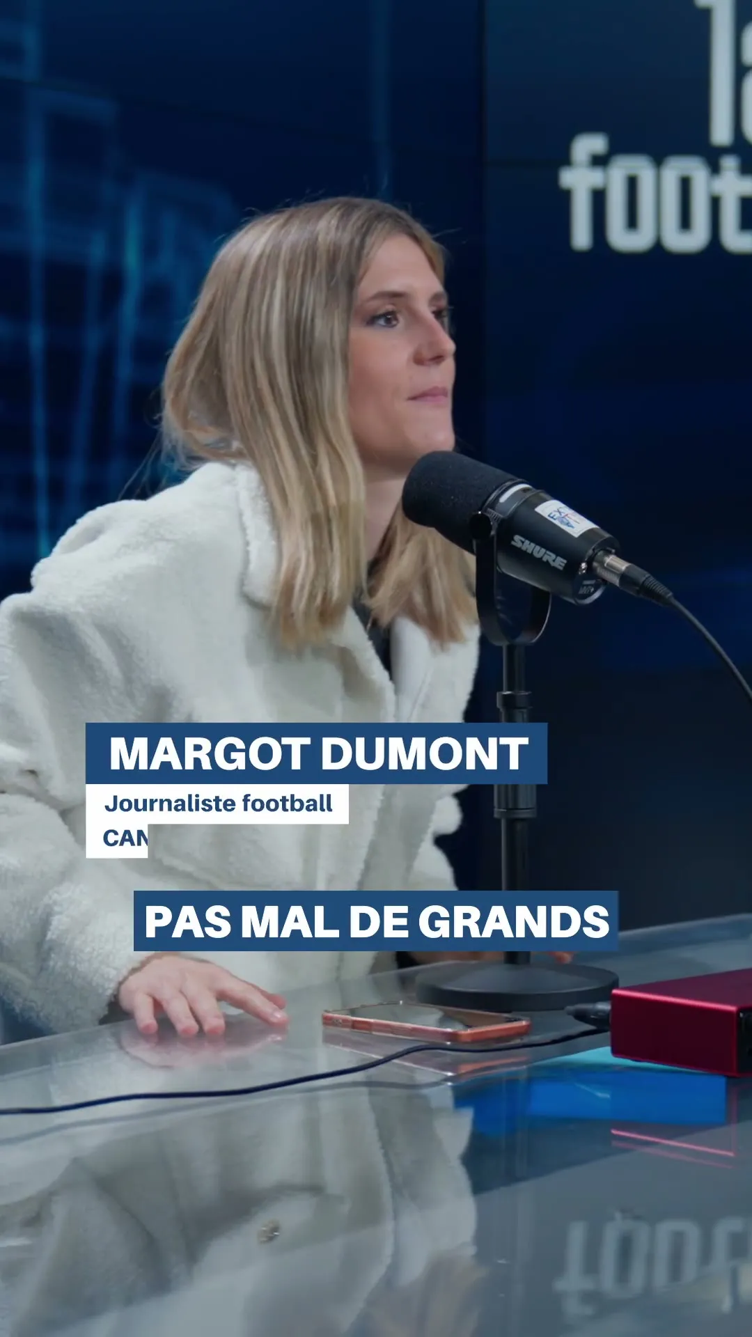 ISG Sport Business Program avec Margot Dumont, journaliste football Canal+, vidéo réalisée par Clément Boucaux (BCX)