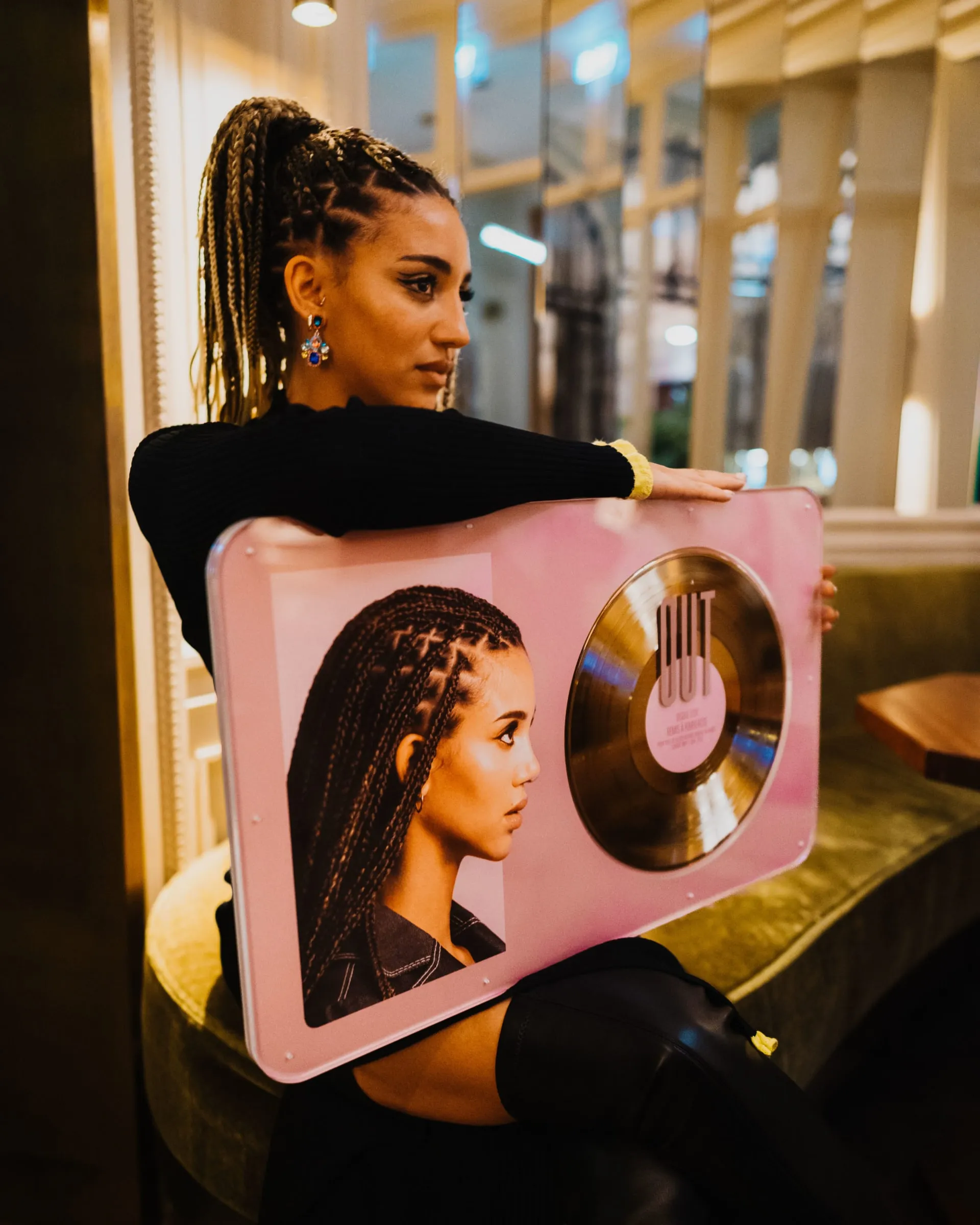 Portrait de Kimberose par Clément Boucaux (BCX)
