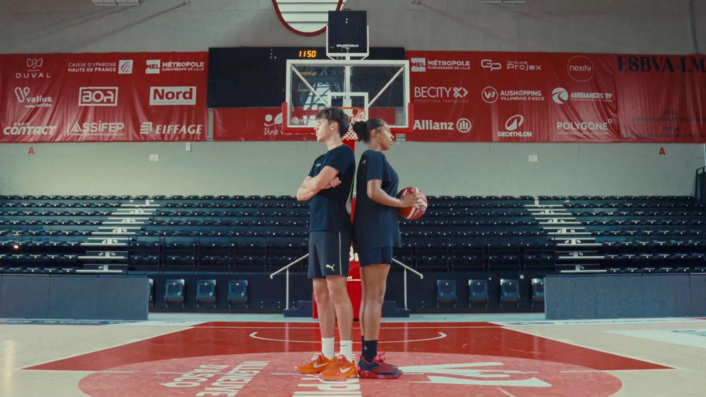 Spot ISG Sport Business Program x ESBVA Villeneuve-d’Ascq, vidéo réalisée par Clément Boucaux (BCX)