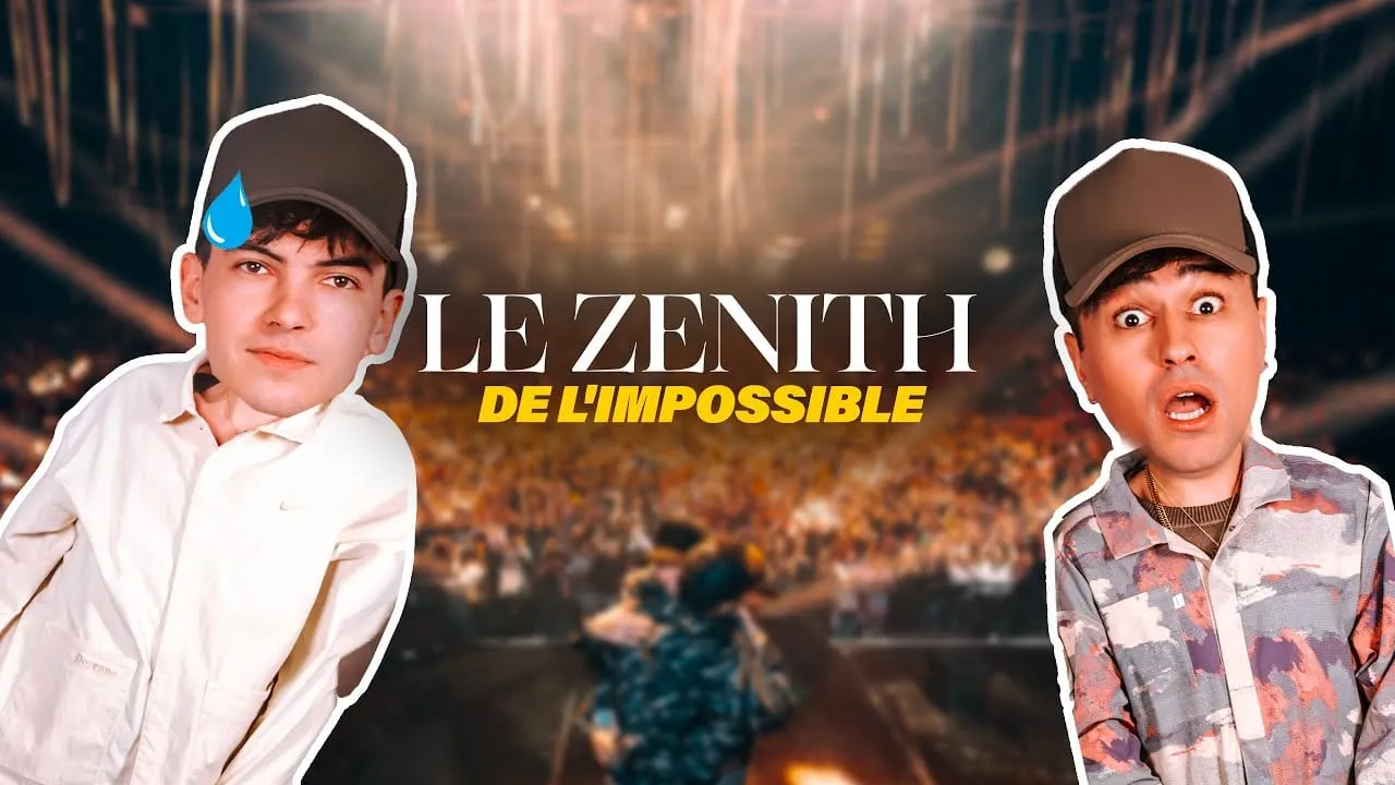 Trinix - Le Zénith de l’impossible, vidéo réalisée par Clément Boucaux (BCX)