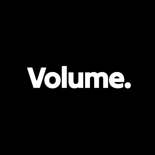 Logo de Volume.