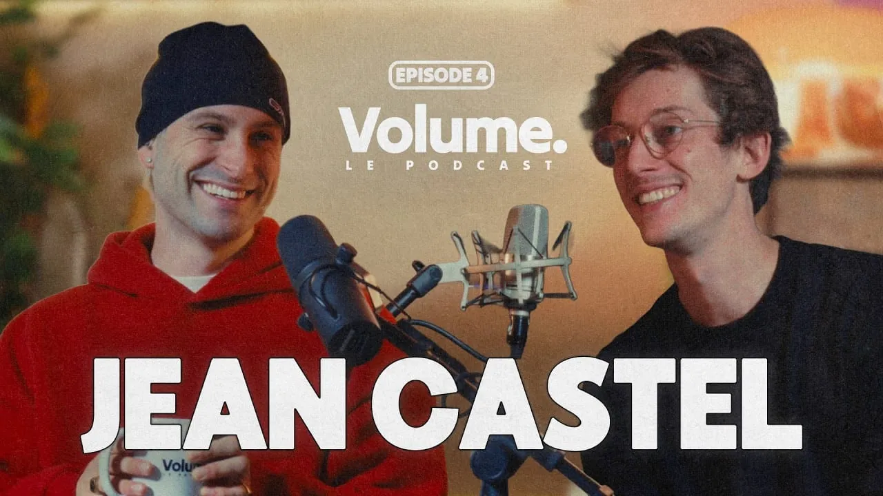 J’ai bossé en studio avec Twinsmatic, S.Pri Noir, Laylow - Volume. Le Podcast #4 (ft. Jean Castel), vidéo réalisée par Clément Boucaux (BCX)