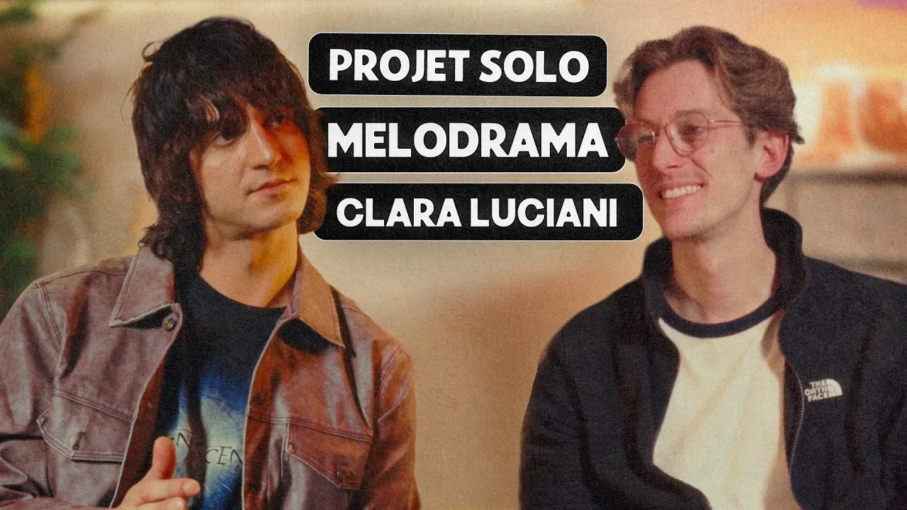 Max Baby : parcours, projet solo, Melodrama & Clara Luciani - Volume. Le Podcast #5, vidéo réalisée par Clément Boucaux (BCX)