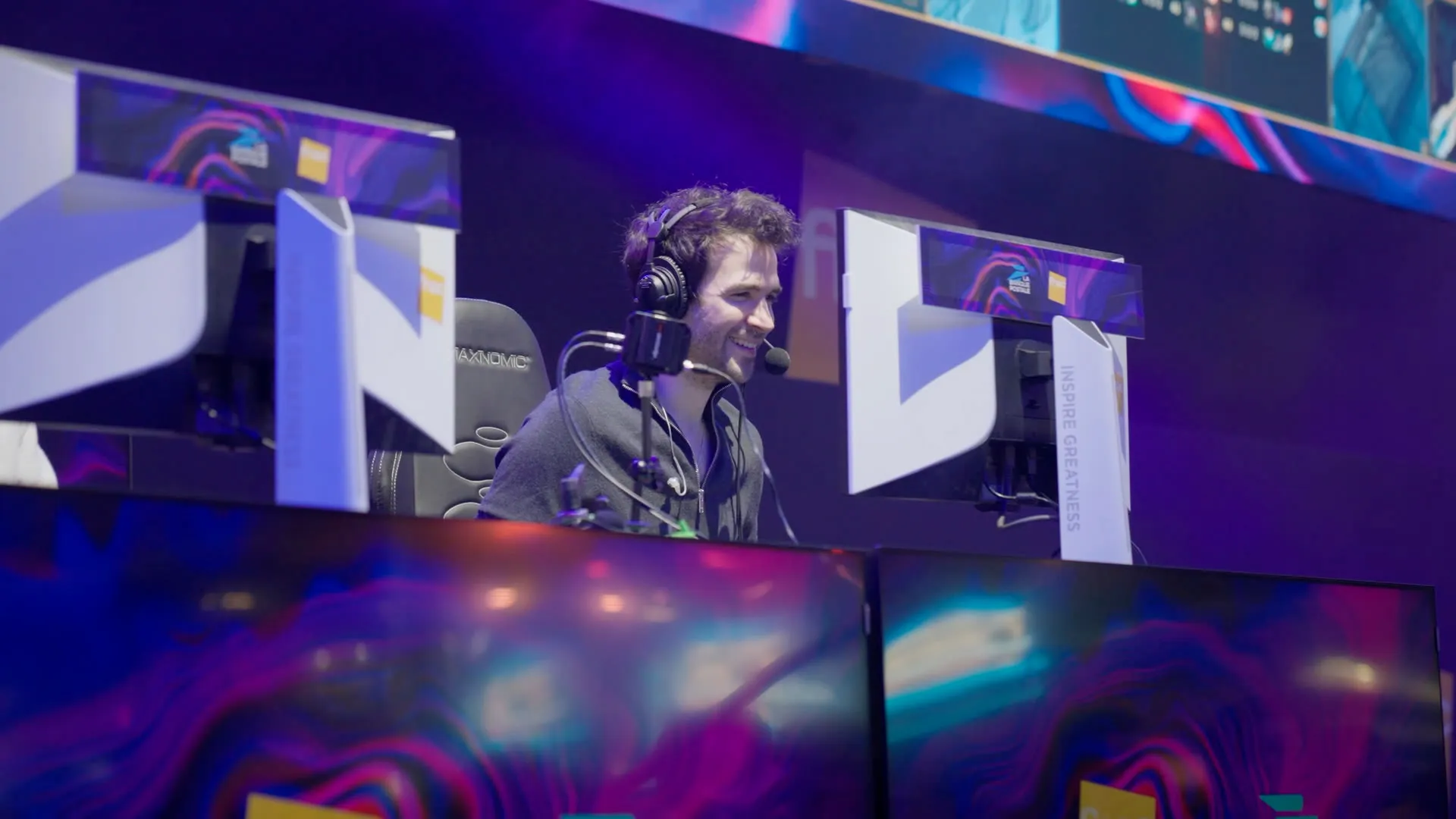 XP School à la Paris Games Week 2024, vidéo réalisée par Clément Boucaux (BCX)
